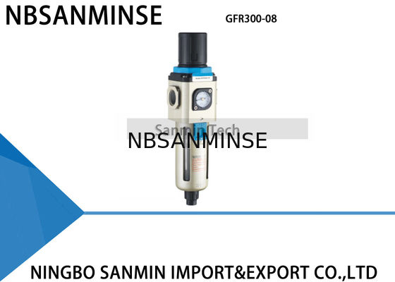 GFR200 GFR400 एक इकाइयाँ फ़िल्टर नियामक स्नेहक Sanmin हवा FRL इकाई
