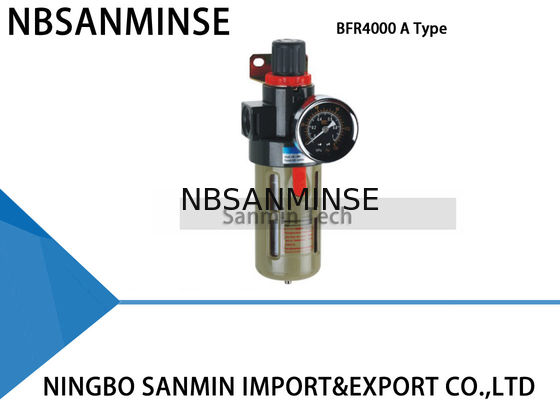 मानक 5um फ़िल्टर नियामक स्नेहक Sanmin AFR2000 BFR2000 एक इकाइयाँ
