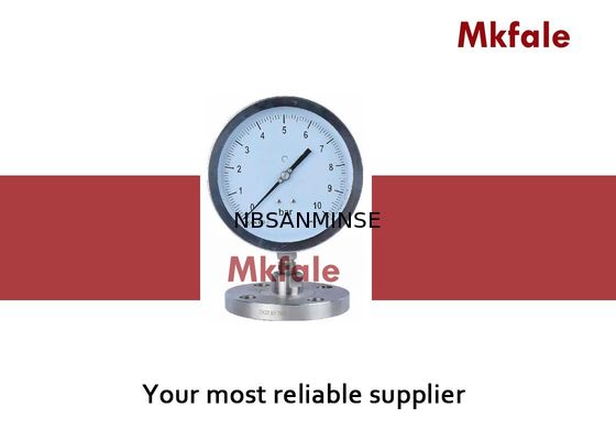 एसएमपीडी सैनिटरी लिक्विड प्रेशर गेज गेज डायाफ्राम सील प्रेशर गेज डबल लेजर वेल्डिंग