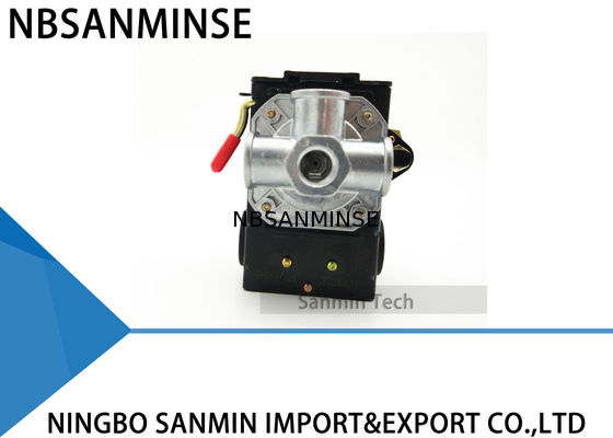 NBSANMINSE SMF10 1/4 G एनपीटी एयर कंप्रेसर दबाव स्विच वाल्व और Gauges एयर दबाव स्विच के आसान बढ़ते के लिए