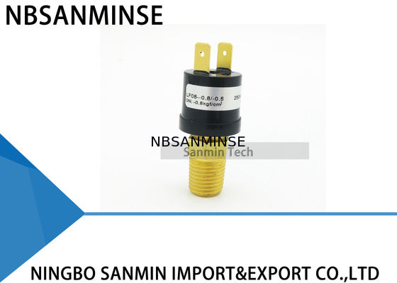 NBSANMINSE SMF08V 1/8 1/4 छोटा वैक्यूम दबाव स्विच स्वचालित रीसेट स्विच