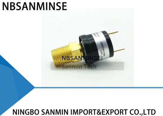 NBSANMINSE SMF08V 1/8 1/4 छोटा वैक्यूम दबाव स्विच स्वचालित रीसेट स्विच