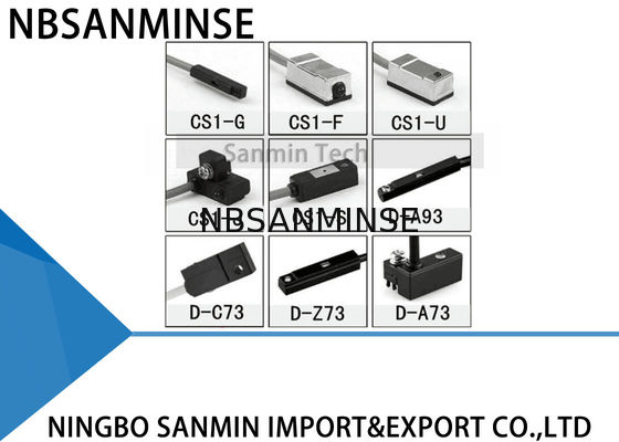 NBSANMINSE CS / D श्रृंखला सिलेंडर चुंबक SC / SI / SU चुंबक स्विच