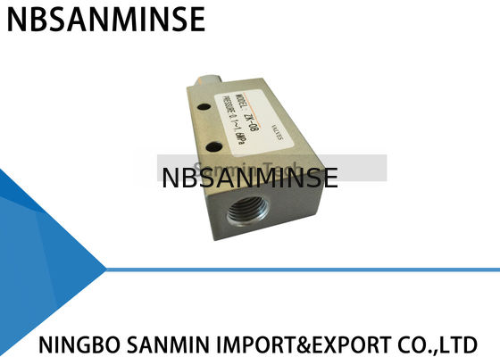 NBSANMINSE ZK वायवीय मैकेनिकल वाल्व 1/8 1/4 3/8 1/2 वायवीय वैक्यूम वाल्व