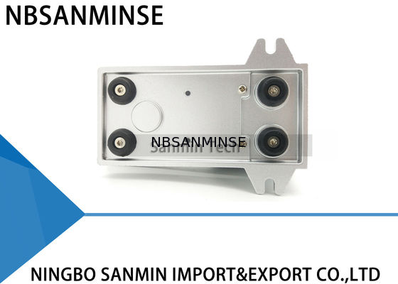 फुट वाल्व 2 स्थिति 5 रास्ता फुट वाल्व पैडल 1/4 जी धागा सीधे वायवीय वायु वाल्व NBSANMINSE FF205-08 संचालित