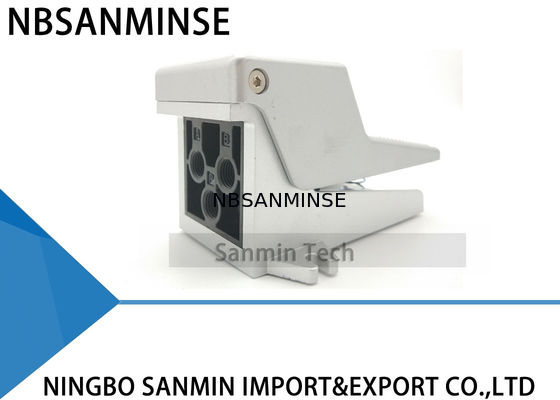 फुट वाल्व 2 स्थिति 5 रास्ता फुट वाल्व पैडल 1/4 जी धागा सीधे वायवीय वायु वाल्व NBSANMINSE FF205-08 संचालित