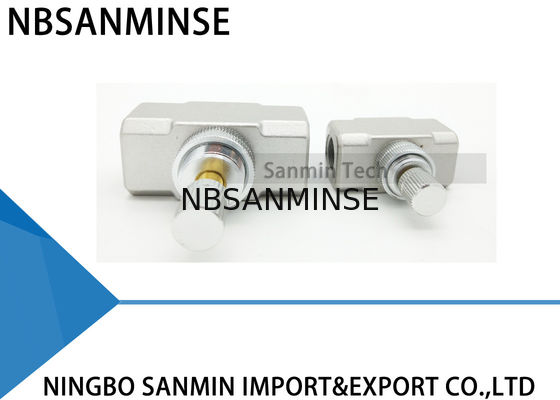 NBSANMINSE RE फ्लो कैपेसिटी कंट्रोल वाल्व G थ्रेड 1/8 1/4 3/8 1/2 वायवीय वायु मानक प्रकार कंट्रोल वाल्व