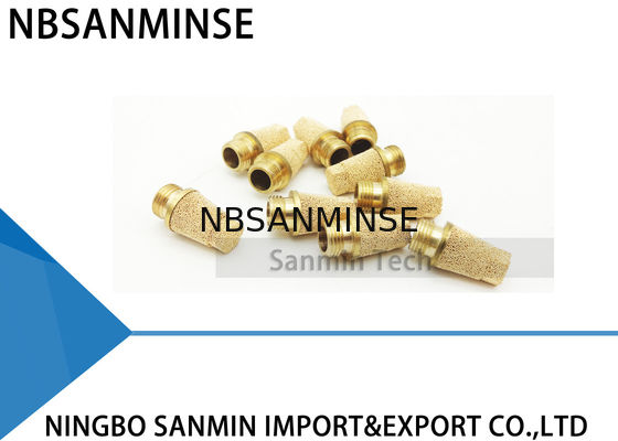 NBSANMINSE SET 1/8 1/4 3/8 1/2 3/4 1 वायवीय वायु फिटिंग मफलर फ़िल्टर