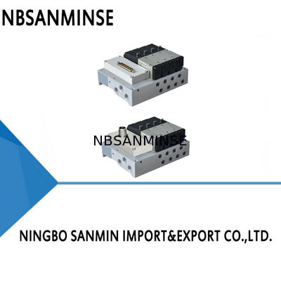 इलेक्ट्रिक कंट्रोल बॉक्स के साथ जीई मनिफोल्ड असेंबली एयर मल्टी सुई वाल्व द्वीप