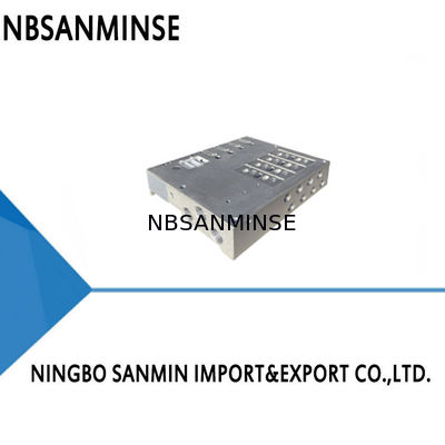 इलेक्ट्रिक कंट्रोल बॉक्स के साथ जीई मनिफोल्ड असेंबली एयर मल्टी सुई वाल्व द्वीप