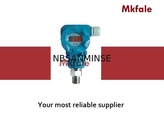 एलईडी डिस्प्ले के साथ Mkfale SMPB8103 डिफ्यूज्ड सिलिकॉन ट्रांसमीटर प्रेशर ट्रांसमीटर