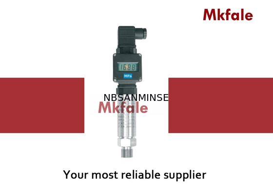 SMPB8301 डिजिटल दबाव संकेतक ट्रांसमीटर स्थानीय संकेतक 24VDC बिजली की आपूर्ति का नेतृत्व किया