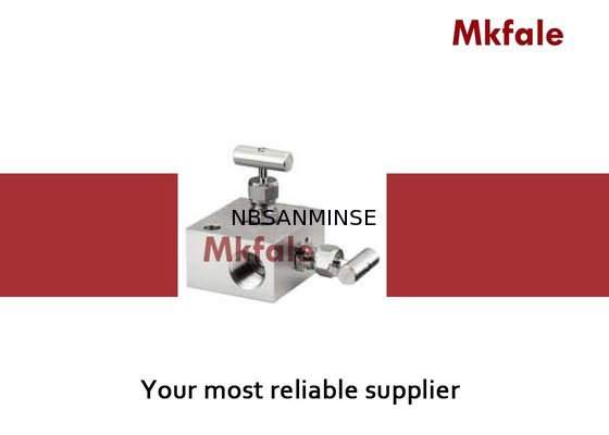 दो वाल्व कई गुना अंशांकन सुई वाल्व वाल्व कई गुना मुक्त - कुंडा प्रकार