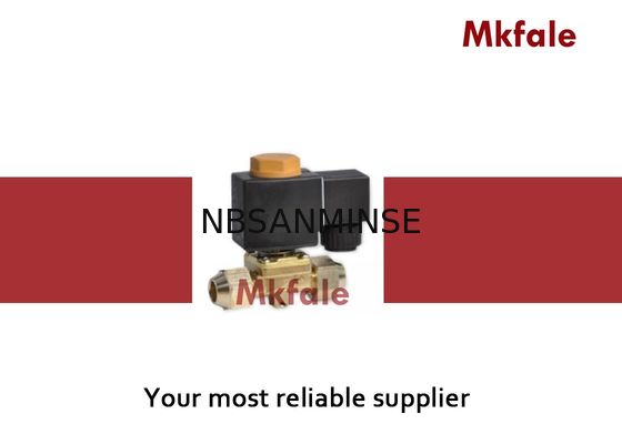 डायाफ्राम प्रत्यक्ष अभिनय Solenoid वाल्व / पायलट संचालित मशीन के लिए Solenoid वाल्व संचालित