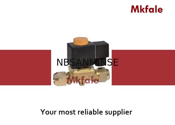 डायाफ्राम प्रत्यक्ष अभिनय Solenoid वाल्व / पायलट संचालित मशीन के लिए Solenoid वाल्व संचालित