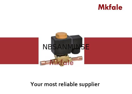 डायाफ्राम प्रत्यक्ष अभिनय Solenoid वाल्व / पायलट संचालित मशीन के लिए Solenoid वाल्व संचालित