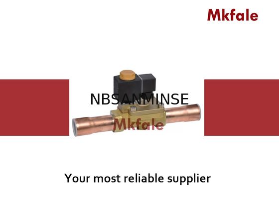 डायाफ्राम प्रत्यक्ष अभिनय Solenoid वाल्व / पायलट संचालित मशीन के लिए Solenoid वाल्व संचालित