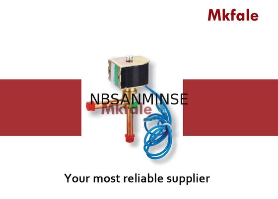 SMFDF वाटर सोलेनॉइड वाल्व सामान्य रूप से बंद लघु प्रवाह नियंत्रण वाल्व