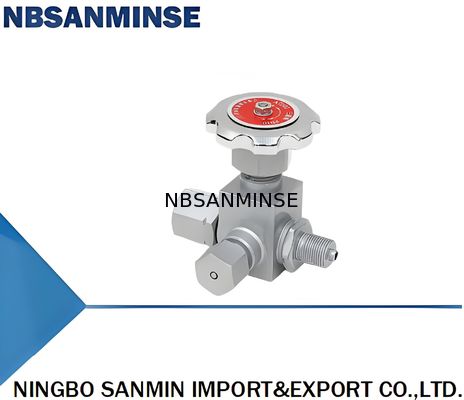 उच्च दबाव तीन-तरफा पीतल सोलेनोइड वाल्व