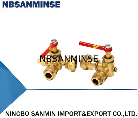 औद्योगिक दो हैंडल तरल स्तर गेज नाममात्र दबाव 0.6Mpa और शक्ति परीक्षण दबाव 1.0Mpa के साथ
