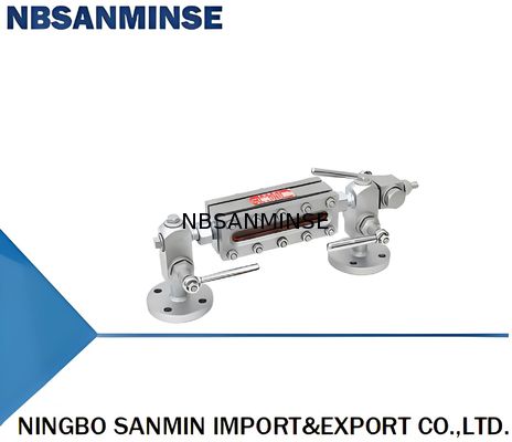 FL-105-300 FL-105-350 FL-105-440 FL-105-600 FL-105-670 FL-105-A तेल के लिए बिल्कुल सही स्टील फ्लैट प्लेट लेवल गेज