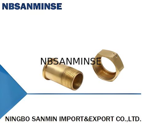 पानी मीटर टेकओवर पीतल प्लंबिंग फिटिंग पानी तेल हवा के लिए