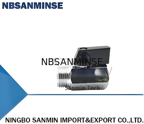 गेंद वाल्व हवा कंप्रेसर भागों G 1/2 G 1/8 1PC NBSANMINSE