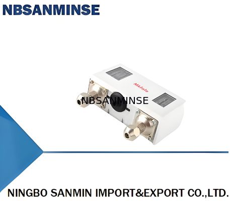 NBSANMINSE PC58 G NPT 1/4 UF7/16 M12X1.25 एक स्विच में दो दबाव सेट बिंदुओं के साथ हवा पानी में दोहरे दबाव स्विच