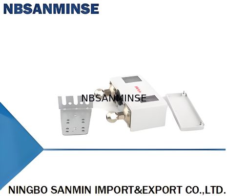 NBSANMINSE PC58 G NPT 1/4 UF7/16 M12X1.25 एक स्विच में दो दबाव सेट बिंदुओं के साथ हवा पानी में दोहरे दबाव स्विच