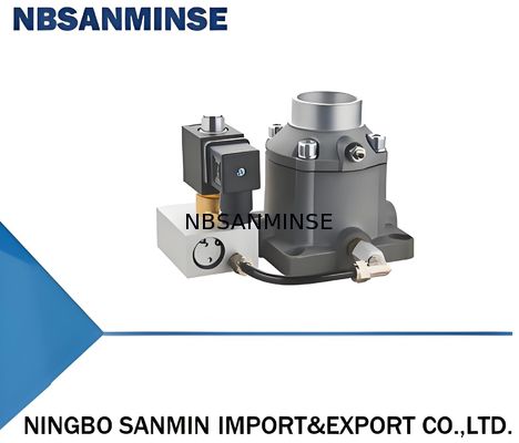 मध्यम तापमान -20C- 120C JQF इनटेक कंट्रोल वाल्व 40mm ओरिफिस के साथ