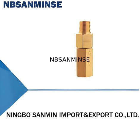 THF तेल वापसी चेक वाल्व मध्यम तापमान के लिए -20C- 120C अधिकतम दबाव 15 बार