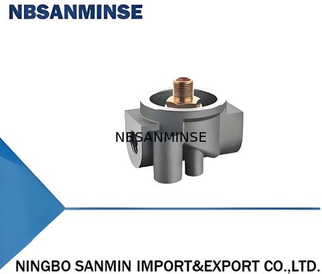 YL तेल फिल्टर आधार 3/4 "-16UNF 1"-12UNF थ्रेडेड संयुक्त और अधिकतम दबाव 15 बार के लिए इष्टतम प्रदर्शन