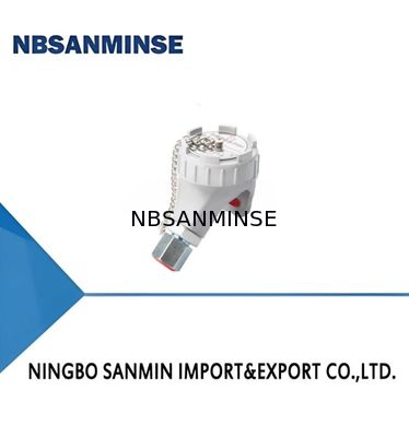 AC 220V 50Hz DC24V रेटेड वोल्टेज JHd01 सैनमिन सीरीज कनेक्शन बॉक्स IP65 सुरक्षा ग्रेड के साथ