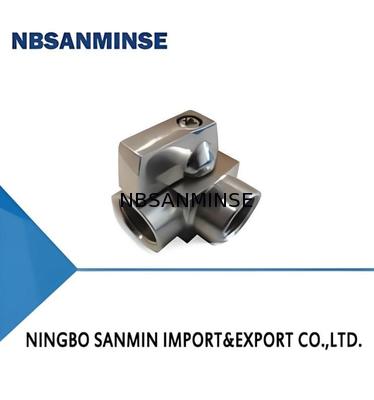 मिनी बॉल सिलेंडर सोलेनोइड वाल्व 1/8 इंच 1/4 इंच 3/8 इंच 1/2 इंच