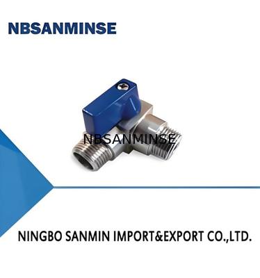 मिनी बॉल सिलेंडर सोलेनोइड वाल्व 1/8 इंच 1/4 इंच 3/8 इंच 1/2 इंच