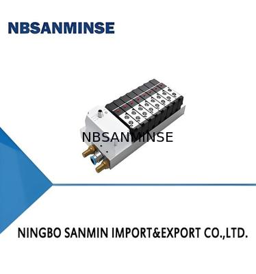 मल्टी-पिन प्लग कनेक्शन + मैनिफोल्ड ब्लॉक वाल्व समूह