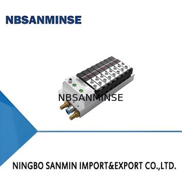 मल्टी-पिन प्लग कनेक्शन + मैनिफोल्ड ब्लॉक वाल्व समूह