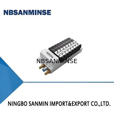 मल्टी-पिन प्लग कनेक्शन + मैनिफोल्ड ब्लॉक वाल्व समूह