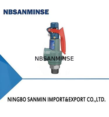 एन टाइप कास्ट आयरन स्प्रिंग सेफ्टी वाल्व 35बार रिंच