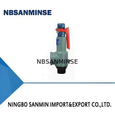 एन टाइप कास्ट आयरन स्प्रिंग सेफ्टी वाल्व 35बार रिंच