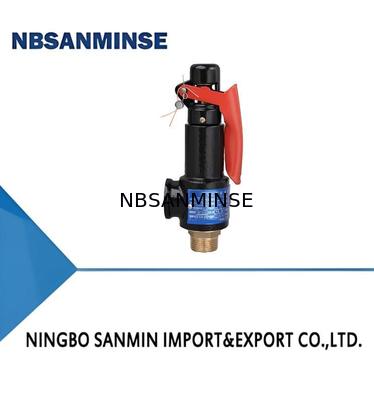 एन टाइप कास्ट आयरन स्प्रिंग सेफ्टी वाल्व 35बार रिंच