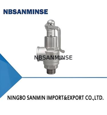 स्टेनलेस स्टील सेफ्टी वाल्व 65बार स्प्रिंग लोडेड ए21 सीरीज