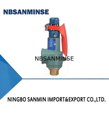लोहे की सुरक्षा वाल्व 35 बार के दबाव के साथ फ्रिंज कुंजी