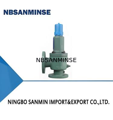 लोहे का पनीमटिक सोलेनोइड सुरक्षा वाल्व 35 बार का दबाव