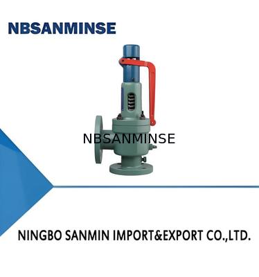 लोहे का पनीमटिक सोलेनोइड सुरक्षा वाल्व 35 बार का दबाव