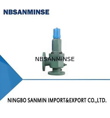 लोहे का पनीमटिक सोलेनोइड सुरक्षा वाल्व 35 बार का दबाव