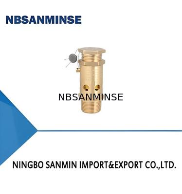 कॉपर न्यूमेटिक सोलेनोइड सुरक्षा वाल्व 35बार A28X सीरीज
