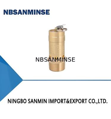 कॉपर न्यूमेटिक सोलेनोइड सुरक्षा वाल्व 35बार A28X सीरीज