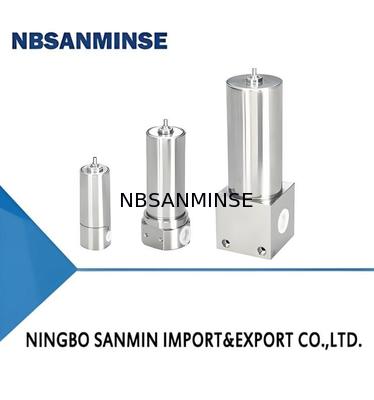 QSLH Series Stainless Steel Filter with 5μm Filtration Precision 40μm Optional and G1/8 to G1 Connection for Compressed Air