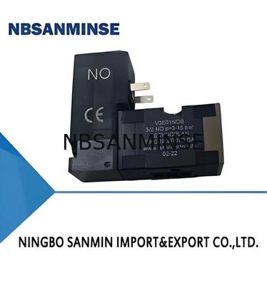 High-Pressure Low-Pressure Pneumatic Solenoid Valve with Sealing Cylinder for Bottle Blowing Unit